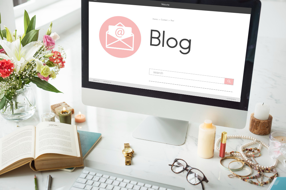 bisnis untuk pemula - blogging
