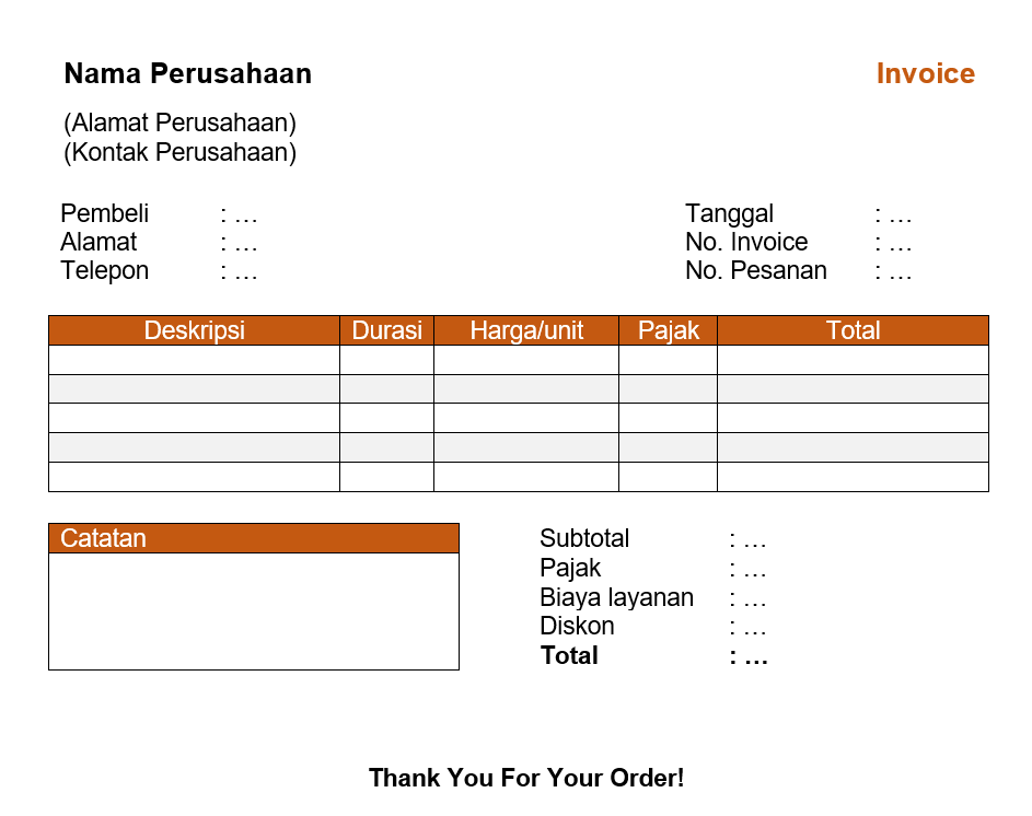 Wajib Tahu, Panduan Lengkap Cara Membuat Nomor Invoice