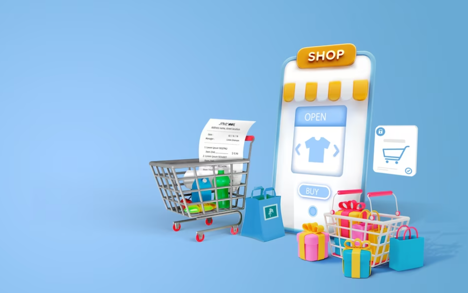 cara bikin aplikasi online shop