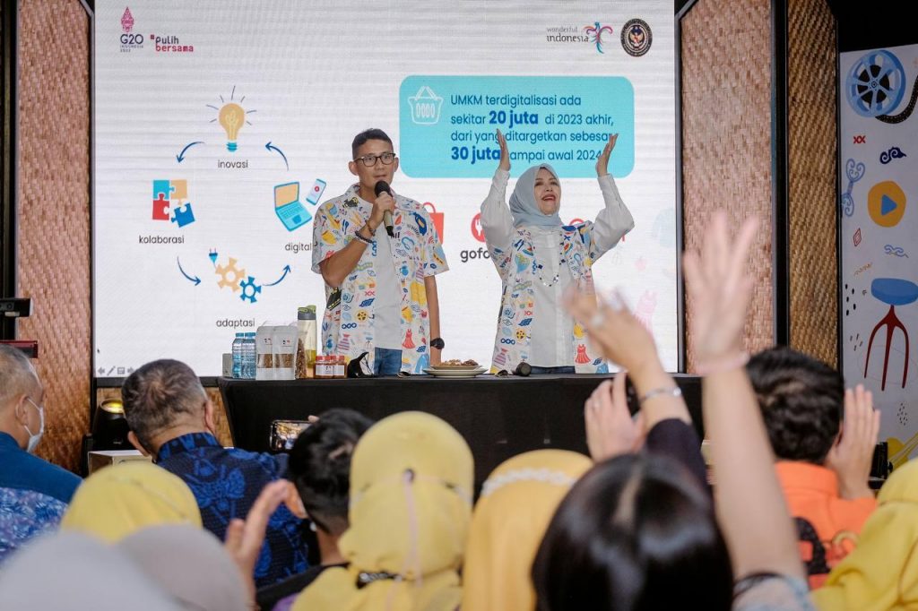 10 Tugas dan Fungsi Kemenparekraf Bagi UMKM Indonesia