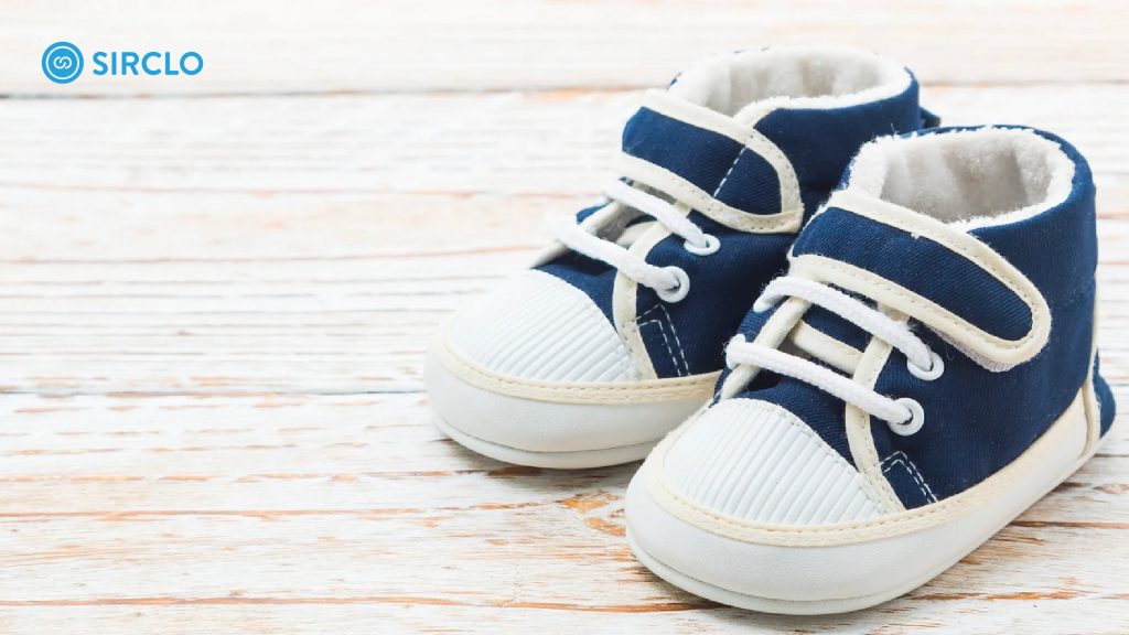 jual sepatu bayi online