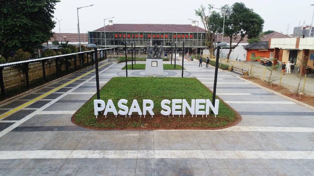 Sejarah Pasar Senen, Pusat Grosir Terbesar di Jakarta