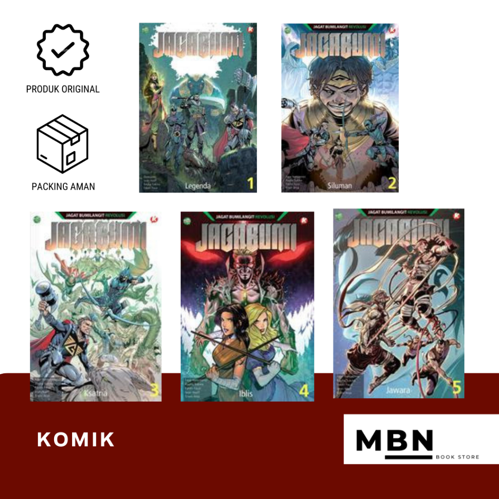 8 Rekomendasi Komik Terpopuler untuk Dibaca, Sudah Punya?