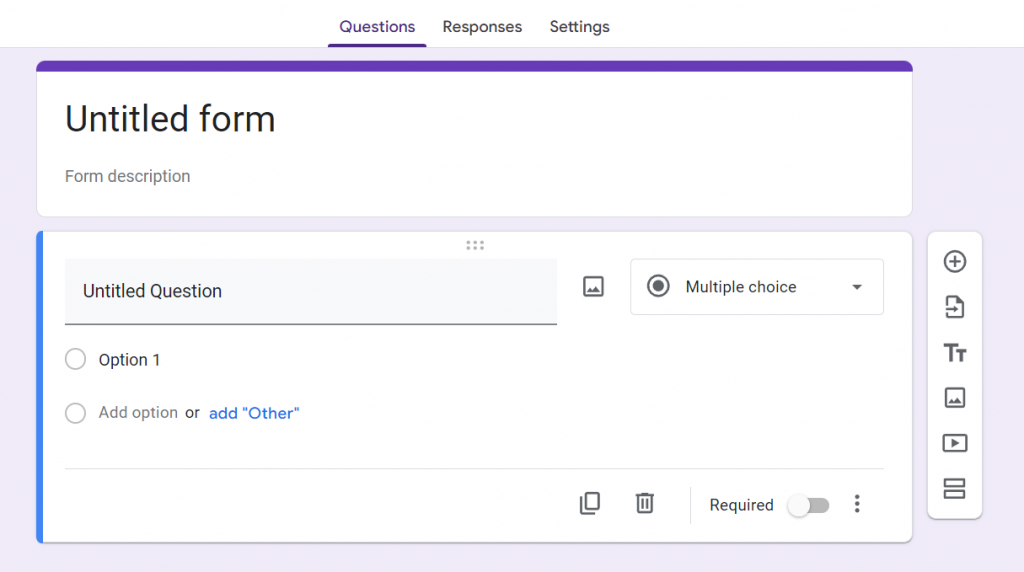 cara membuat google form