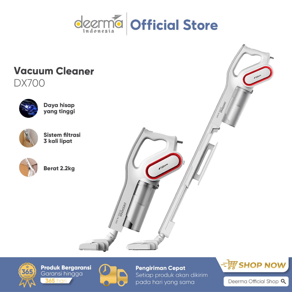 Foto: Rekomendasi Vacuum Cleaner (Shopee.co.id)