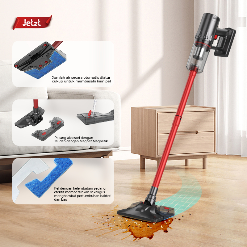 8 Rekomendasi Vacuum Cleaner yang Awet dan Terjangkau